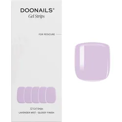 DOONAILS Gel Strips Pediküre - lila