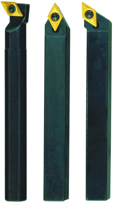 Proxxon Jeu de porte-outils en acier 8 x 8 x 90 avec plaquettes en carbure de tungstène (24555)
