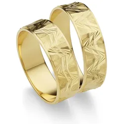 Trauring FIRETTI "Schmuck Geschenk Gold 375 Hochzeit Ehering "LIEBE" Gr. 55, gold (gelbgoldfarben), Fingerringe, Damen, 55, Gelbgold 375, 3,5mm, Trauring, Made in Germany