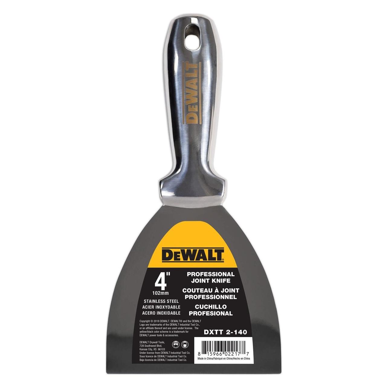 DeWalt 10,2 cm Edelstahl Fugenmesser 2-404 (10.20 cm) (DXTT-2-404)