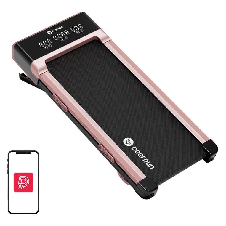 DeerRun Elektrisches Laufband Z10 (rosa) (BA07R2)