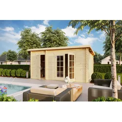 Lasita Maja Gartenhaus Belmont 2 - 34 mm