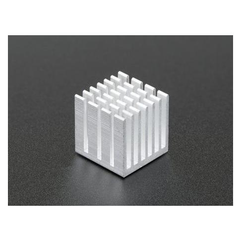 HutoPi Large aluminum heat sink for Raspberry Pi 3 (KUB3082)
