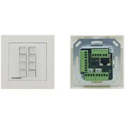 Kramer 8-Tasten Raumsteuerung RC-308/EU-80/86(W)