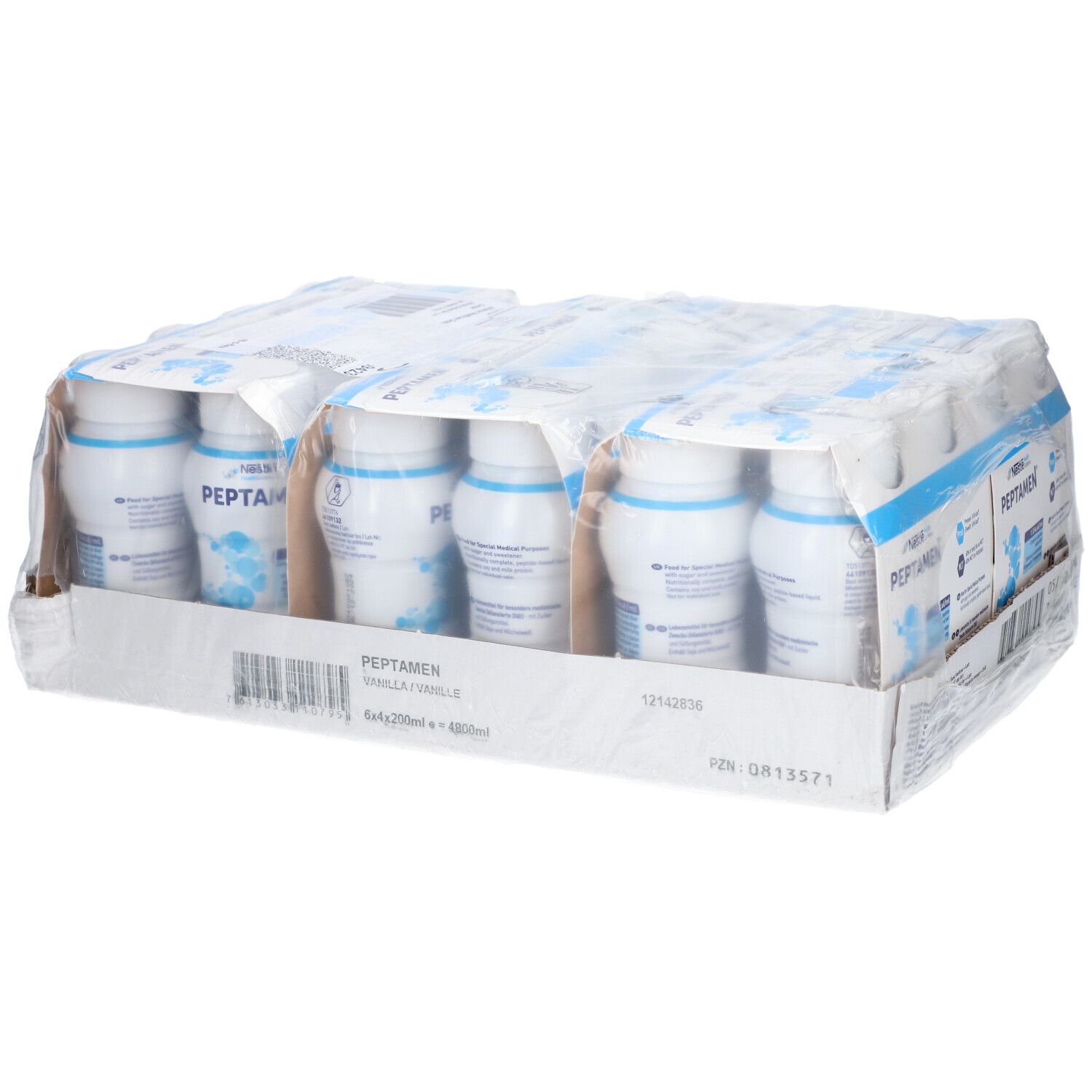Peptamen Vanille flüssig 6x4x200 ml Flüssigkeit