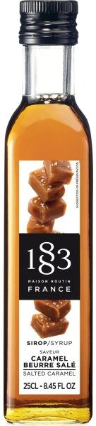 1883 Saltkaramel Sirup, 250 Ml