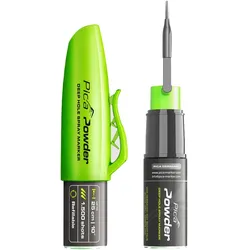 Pica POWDER Deep Hole Spray Marker Bohrlöcher bis zu 25 cm ZERO GAS 2020