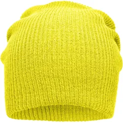 Myrtle Beach Unisex Extralanger Stick Beanie MB7955 yellow one size