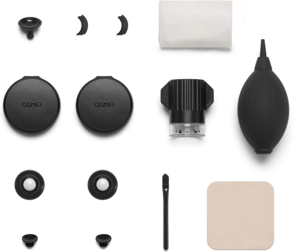 Kit de remplacement d'objectif DJI Osmo 360 II (double)