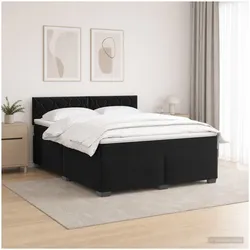 vidaXL, Boxspringbett, Boxspringbett (160 x 200 cm)