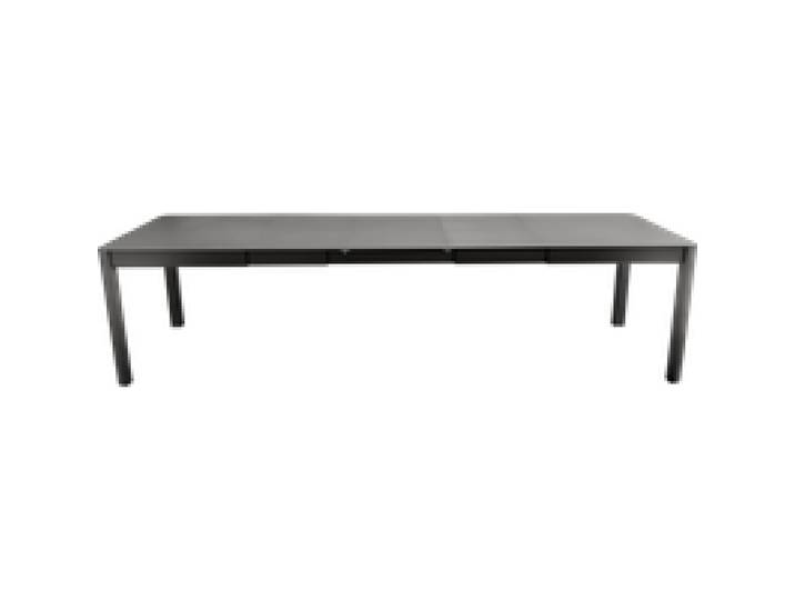 Table Rectangulaire Extensible 149/299 x 100 cm Ribambelle en Aluminium