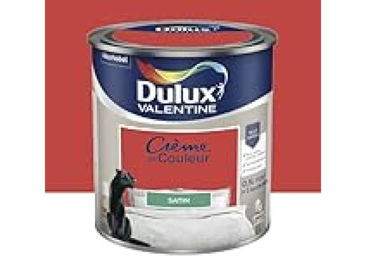 Dulux Valentine Peinture Crème De Couleur Rouge Design