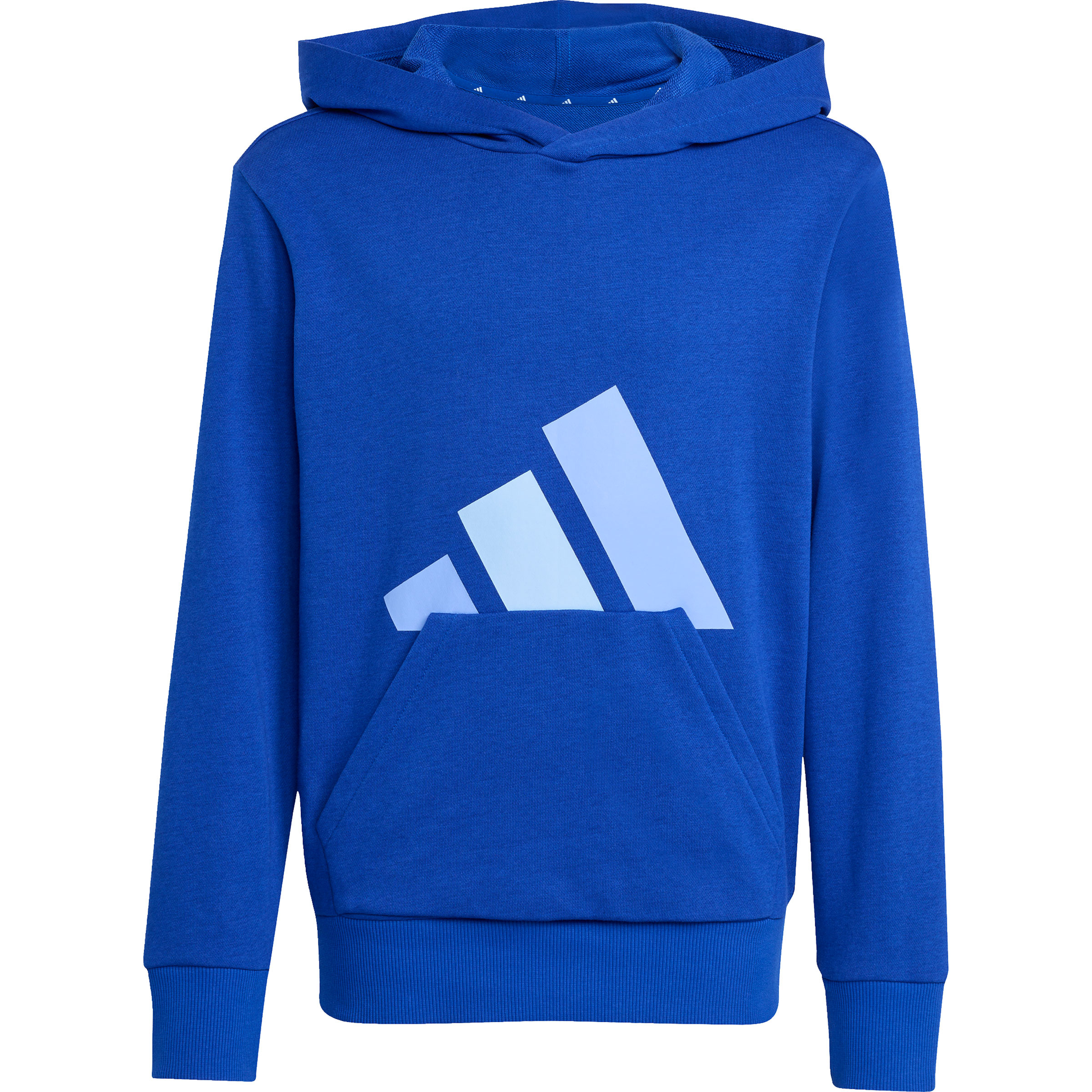 adidas Essentials Kinder Hoodies blau Größe 128 Lifestyle Hautfreundlich