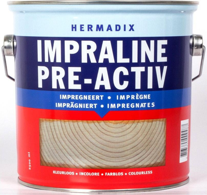 Hermadix Impraline Pre Activ Farblos 2500 ml