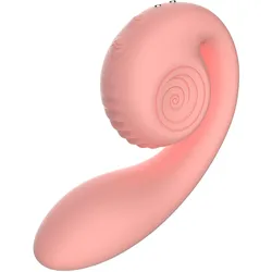 Snail Vibe, Vibrator, Gizi Vibrator - Peachy Pink