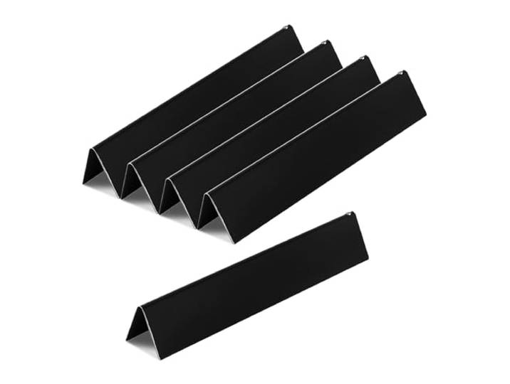 VEVOR Barres Cache-brûleurs 5PCs\, Déflecteur de Graisse pour Brûleur de 39 cm en Acier Émaillé\, Pièce de Rechange pour Weber Spirit I et II Séries 300\, y Compris Spirit E-310\, II S-310 et II E-320