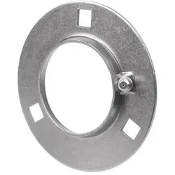 Ina, Zubehör Antriebstechnik, Flanschlagergehäuse FLAN90 MSA 90 mm rund (Lagergehäuse)