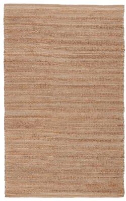 Juniper Home Solis Natural Jute Stripe Area Rug
