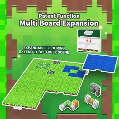Inspire Daily Merch Building Block Magnetic Toys For Kids Magnetic Base Plate Puzzle Variety Match For Boys And Girls 5