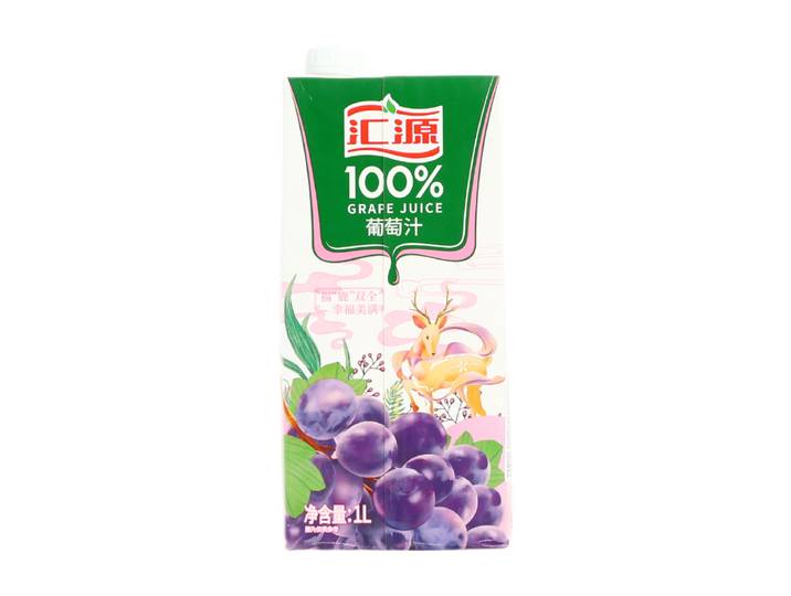Jus de raisin Huiyuan 1L