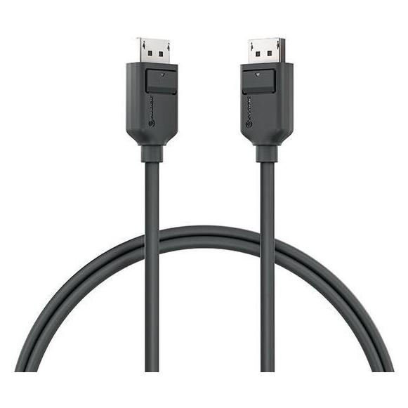 Alogic EL2DP-03, 3 m, DisplayPort, DisplayPort, Männlich, Männlich, 4096 x 2160 Pixel (3 m) (EL2DP-03)