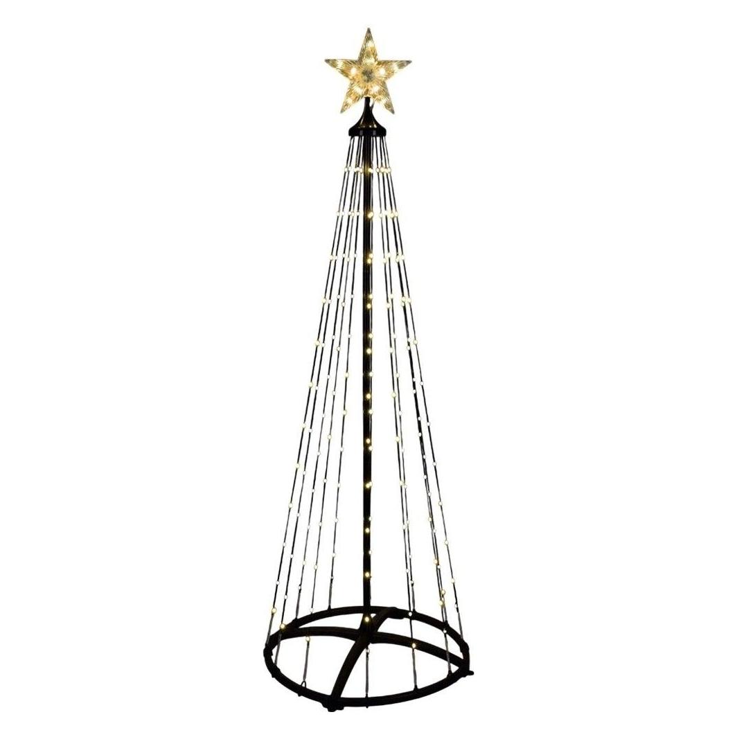 Lumarko Leuchtender Weihnachtsbaum, kegelförmig, Aussenmass 150 cm (62747697)