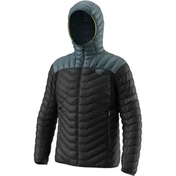 Dynafit, Herren, Skijacke, Ridge Ultralight Down Jkt M, Daunenjacke (XXL), Grau