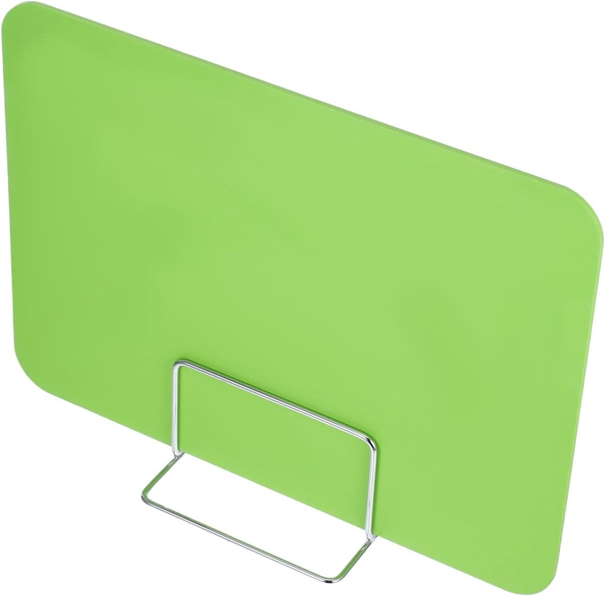 Lichtgroene bureau scheidingswand examen paneel voor focusverbetering, 40 x 30 cm