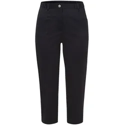 Comfort Fit Caprihose Peter Hahn blau, 22