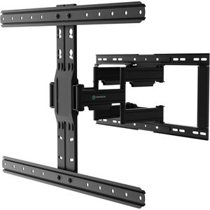 Onkron TV-Wandhalterung SM6L-B, bis 50 kg, neigbar, schwenkbar, bis 41,5 cm ausziehbar, 32-90 Zoll