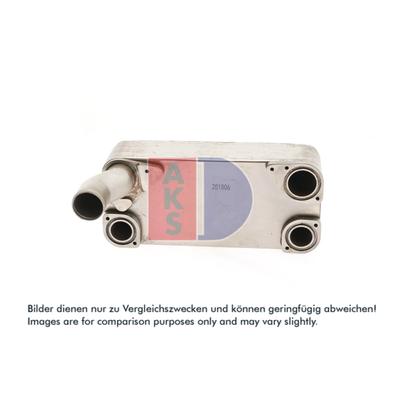 AKS DASIS Ölkühler, Retarder 266024n für MAN