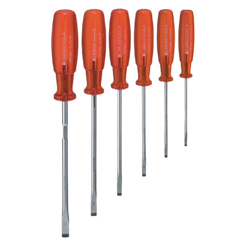 PB Swiss Tools Schraubenziehersatz (Schlitzschrauben) (PB1463 7610733030231)