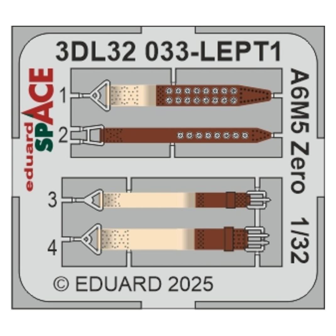 Eduard A6M5 Zero SPACE TAMIYA (3DL32033)