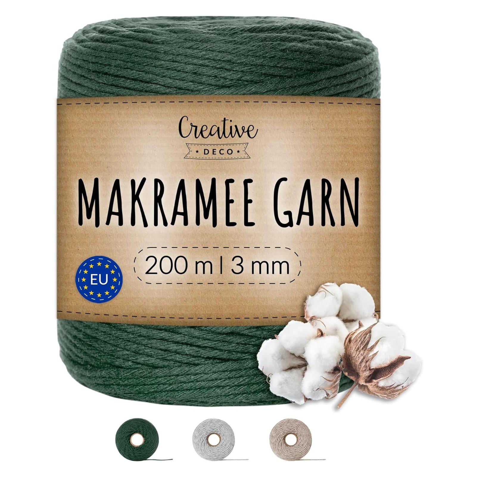 Creative Makramee Garn (200 m) (60803317)