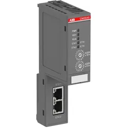 ABB CM5640-2ETH Kommunikationsmodul, 2x ETHERNET,2xRJ45, integrierter Switch 1SAP176000R0080