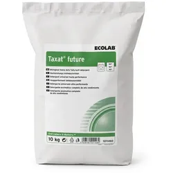 Ecolab Taxat Future 10 kg Waschpulver Vollwaschmittel für alle Textilien und Wasserhärten