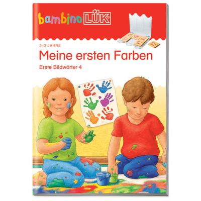 bambinoLÜK - Meine ersten Farben, Geheftet von , Westermann Lernwelten GmbH, 978-3-8377-7985-1