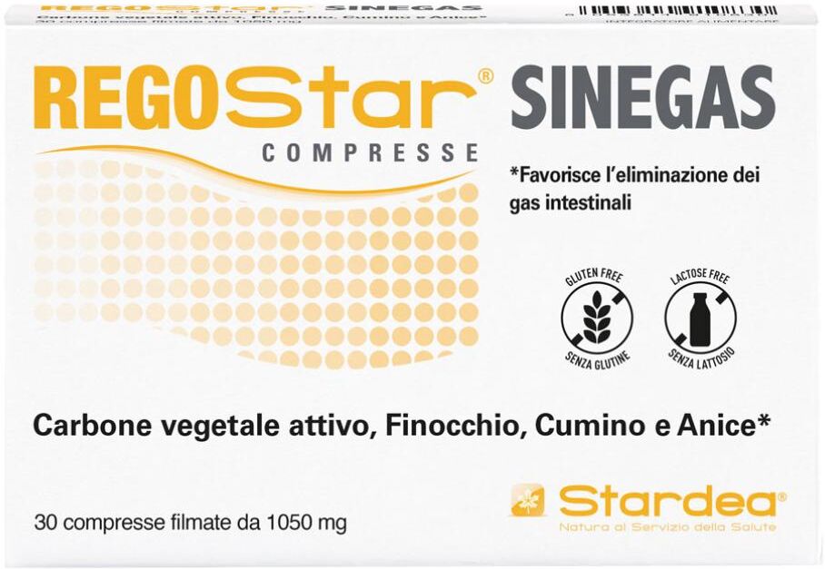 STARDEA Srl REGOStar SINEGAS, 30 Compresse