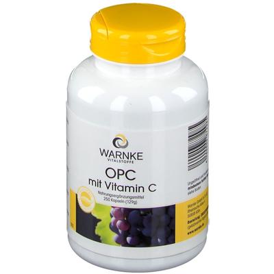 OPC 200 Bioflavonoide Kapseln 250 St