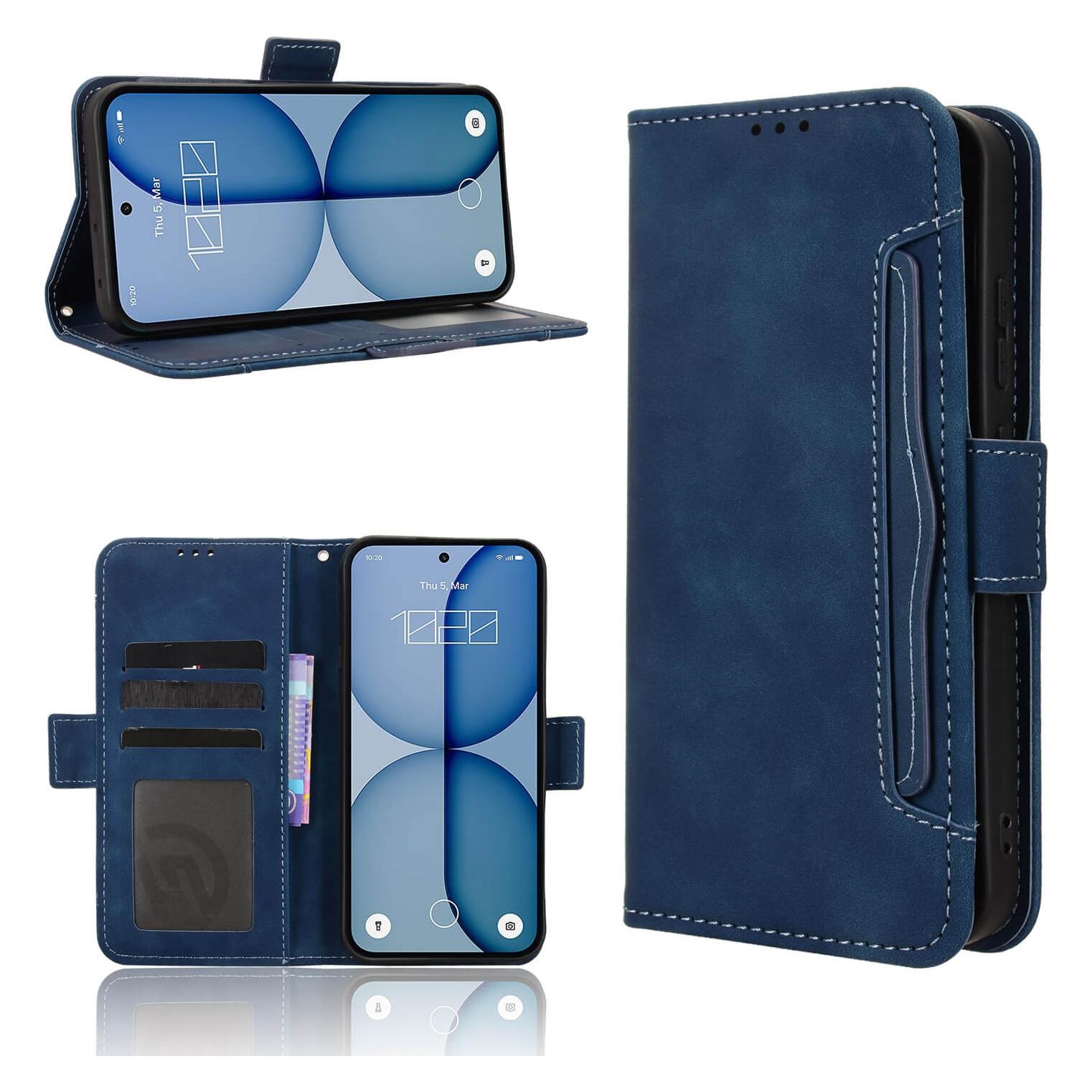 Cover-Discount Nothing Phone (4a) - Etui mit vielen Kartenfächern (Nothing Phone (4a)) (78355072)