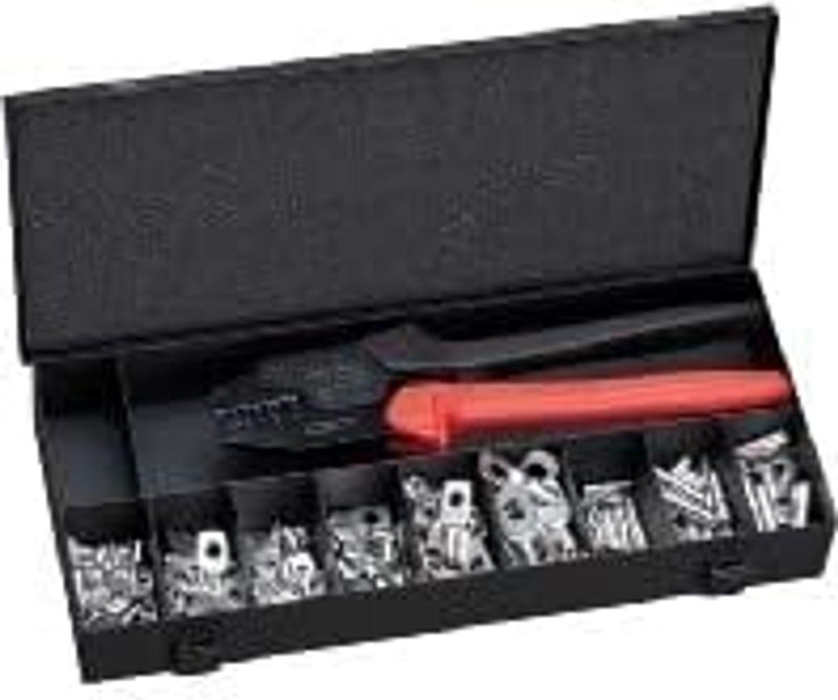 Intercable 'Sortimentskasten Tube Kabel./connect. mpr16set