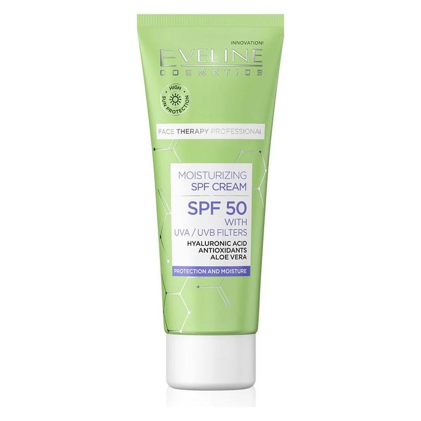 Eveline FACE THERAPY Krem nawilżający SPF50 (30 ml) (EV2206)