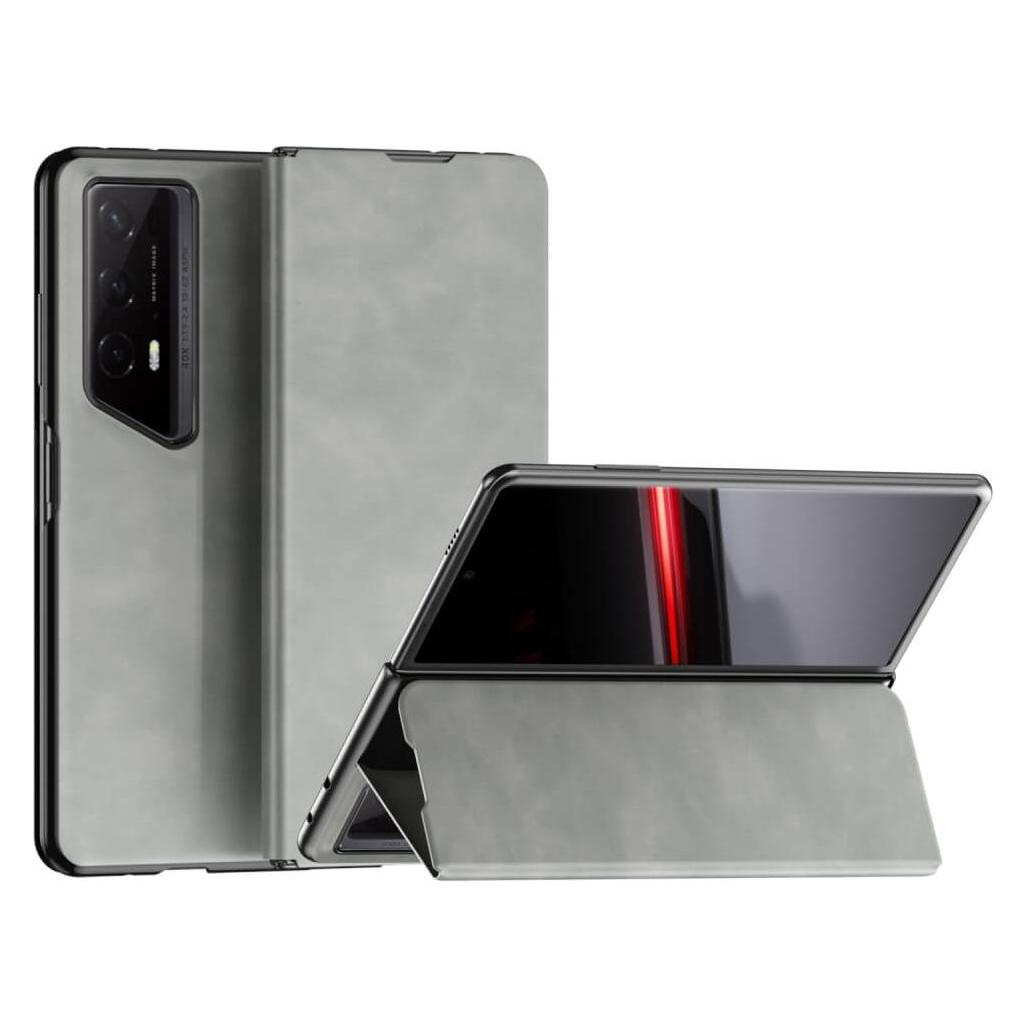 Cover-Discount Honor Magic V2 RSR - Stand Flip Case Hülle grau (Honor Magic V2) (660183478A)
