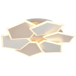 Trio Deckenleuchte Zaya Metall Coffee S (Small)