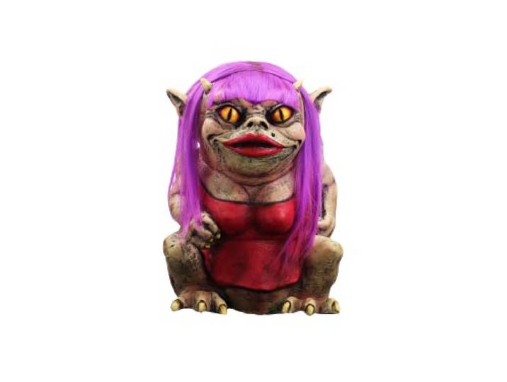 Ghoulish Productions Mrs. Little Monster Halloween Latex Deko