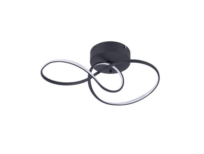 Nettlife Deckenleuchte Freeman II 41x19.5x16.5cm, Schwarz, Metall, LED integrated, 19.5x16.5x41 cm, Lampen & Leuchten, Innenbeleuchtung, Deckenleuchten, Deckenleuchten