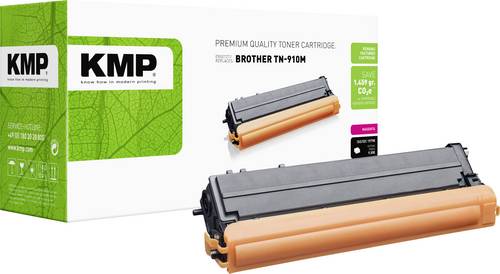 KMP Toner ersetzt Brother TN-910M Kompatibel Magenta 9000 Seiten B-T123 1264,0006