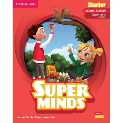 Super Minds Starter Student's Book with eBook British English, Taschenbuch von Herbert Puchta,Peter Lewis-Jones, Cambridge University Press,