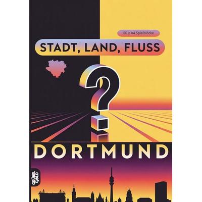 Stadt, Land, Fluss, Dortmund, Taschenbuch von Grübelgold Rätselhefte, Grübelgold, 978-3-693-19370-9