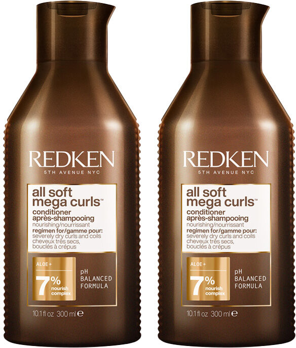 Redken All Soft Mega Curl Conditioner 300ml Double
